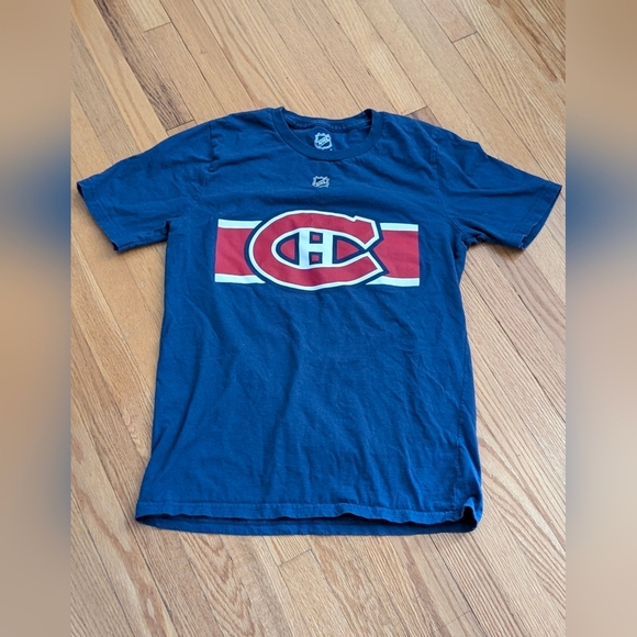 NHL Montréal Canadian's Gallagher T-shirt - Picture 1 of 4